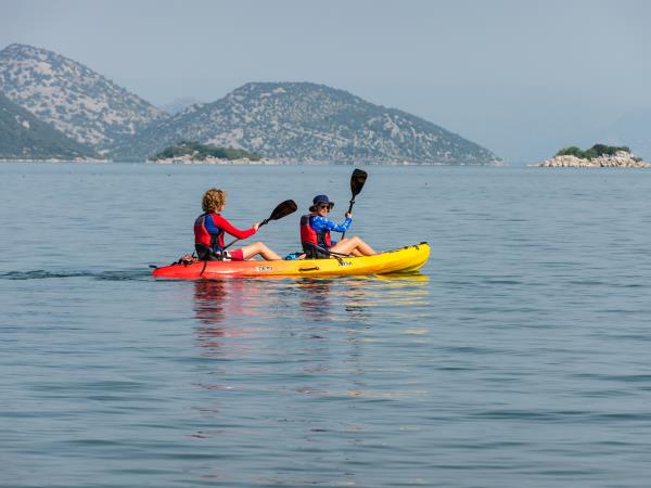 Montenegro family adventure holiday