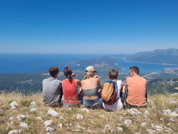 Montenegro family adventure holiday