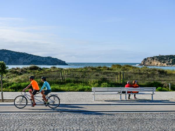 Tandem bike tour in Portugal