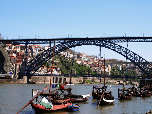 Tandem bike tour in Portugal