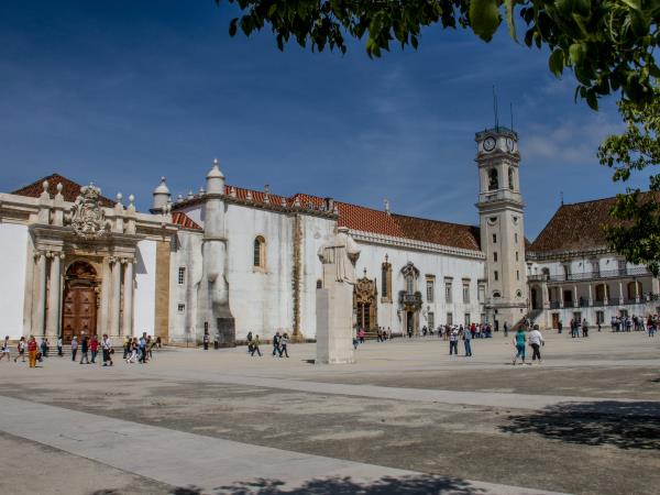 Tandem bike tour in Portugal
