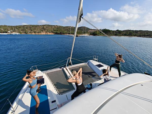 Sardinia and Corsica wellness sailing holiday