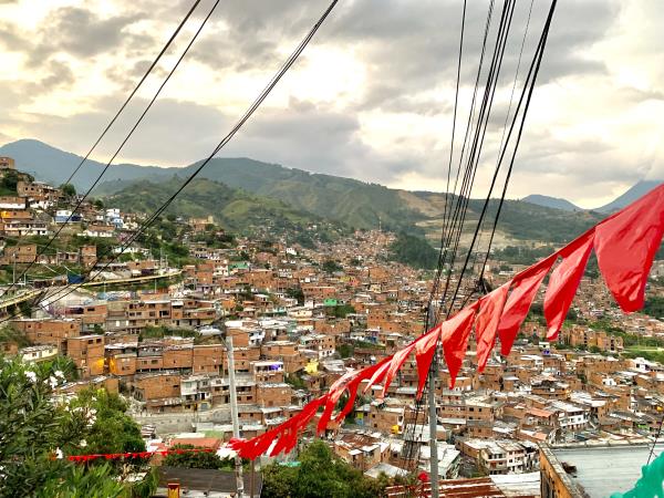 Colombia nature and adventure holiday