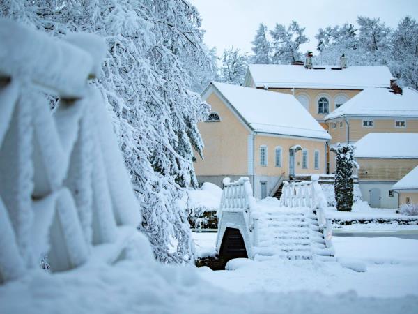 Christmas market holiday in Estonia