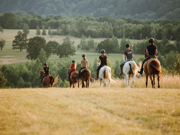 Transylvania trail riding holiday, Romania