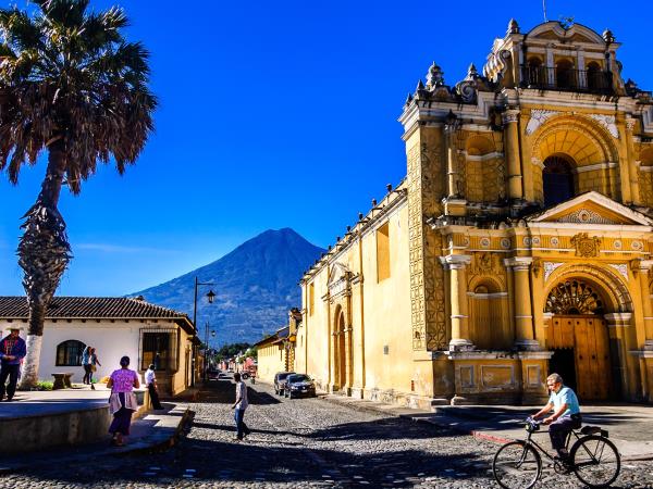 Guatemala and Belize family holiday