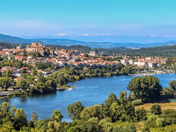 Walking the Portuguese Camino holiday, small group