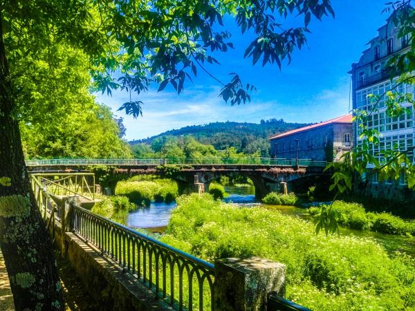 Walking the Portuguese Camino holiday, small group