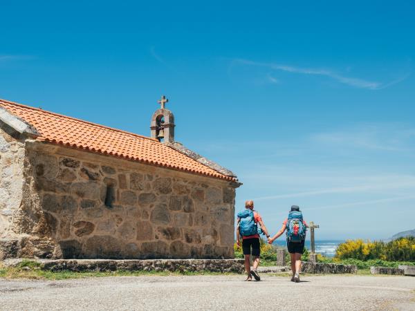 Walking the Portuguese Camino holiday, small group