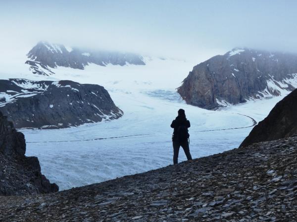 Remote Svalbard sailing expedition