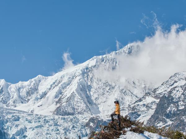 Meili snow mountain trek in Yunnan, China