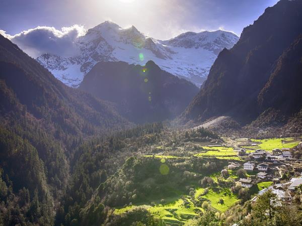 Yunnan 8 day trekking tour in China