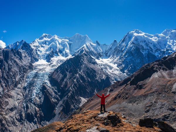 Meili North Slope glacier trek in Yunnan, China