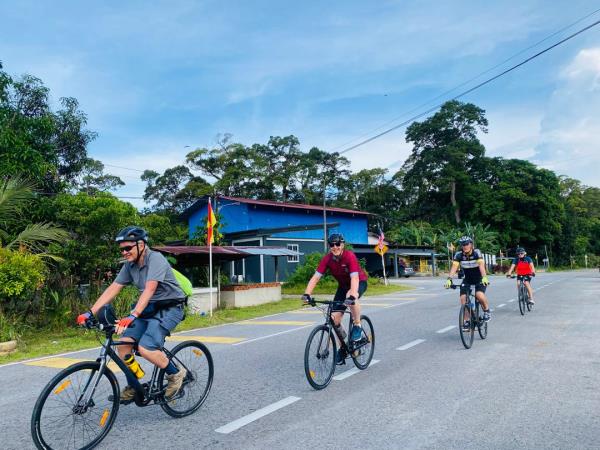 3 day cycle and kayak in Sarawak