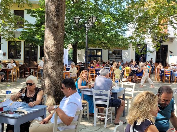Plein Air painting holiday in Greece