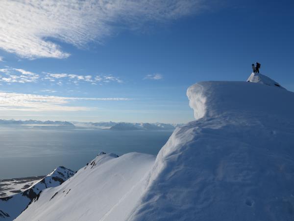 Svalbard sail & ski holiday