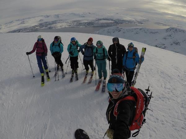 Svalbard sail & ski holiday