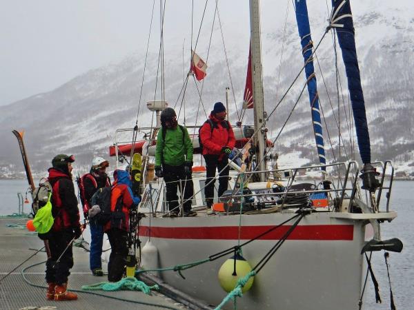 Svalbard sail & ski holiday