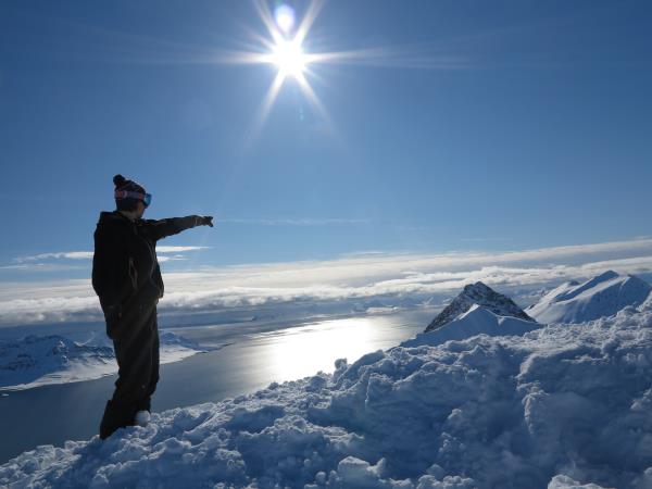 Svalbard sail & ski holiday