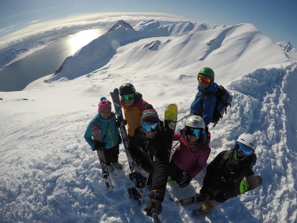 Svalbard sail & ski holiday