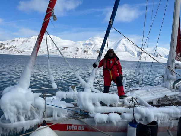 Svalbard sail & ski holiday