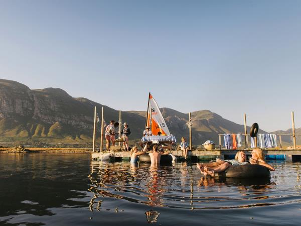 South Africa family adventure holiday