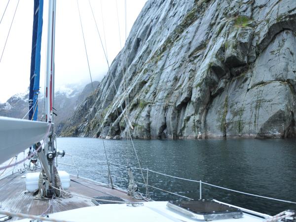 Lofoten sailing holiday in Norway