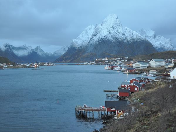 Lofoten sailing holiday in Norway