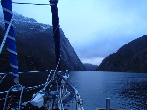 Lofoten sailing holiday in Norway