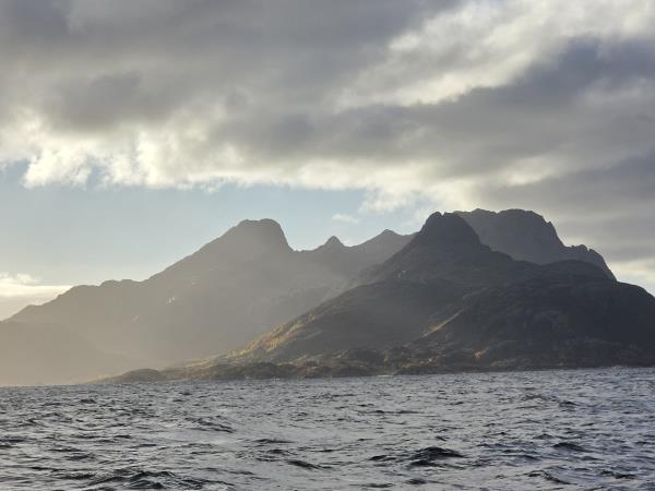 Lofoten sailing holiday in Norway