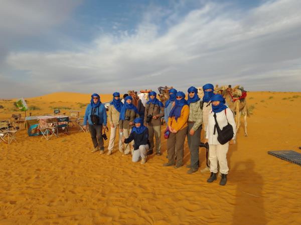 Mauritania guided desert adventure