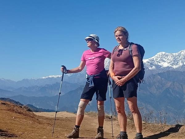 Annapurna trekking holiday, Rhododendron trek
