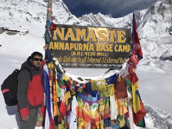 Annapurna Sanctuary trek & Chitwan safari