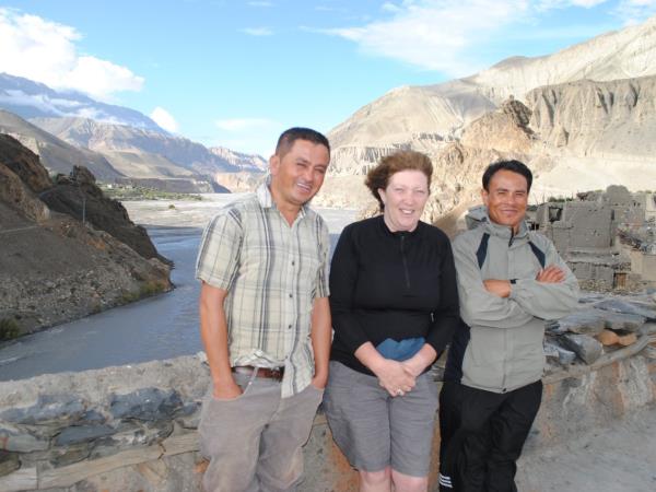 Mustang trekking holiday in the Himalaya