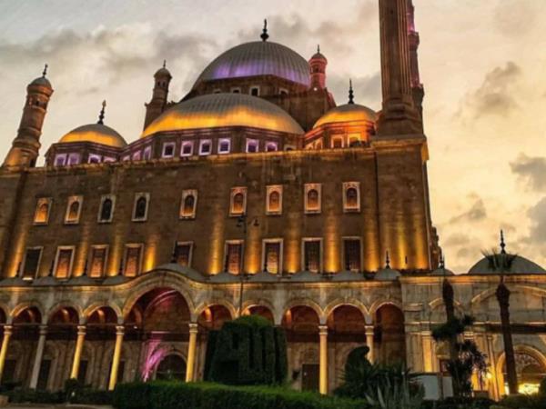 Egypt holiday by rail