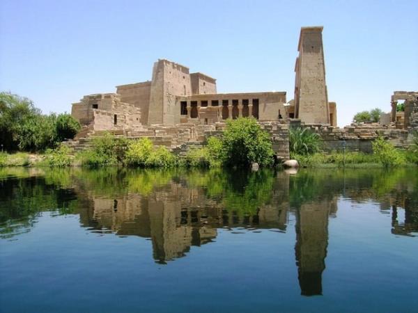 Egypt holiday by rail