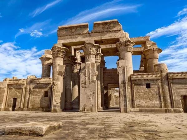 Egypt holiday by rail