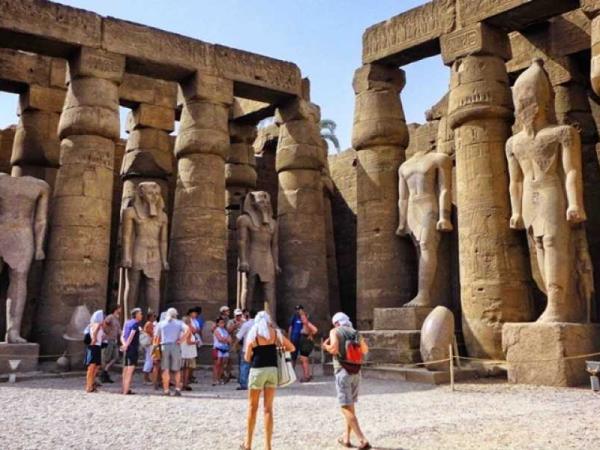 Egypt holiday by rail