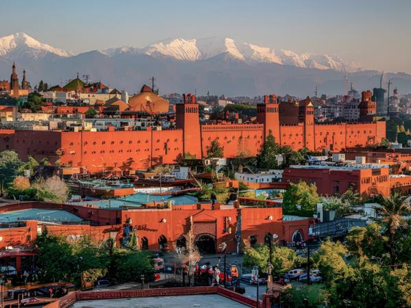 High Atlas mountains hiking vacation in Morocco