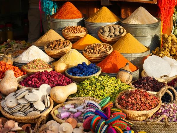 High Atlas mountains hiking vacation in Morocco