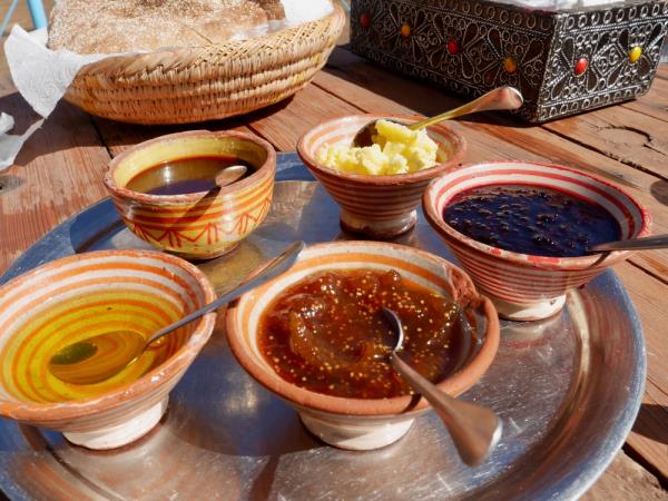 High Atlas mountains hiking vacation in Morocco