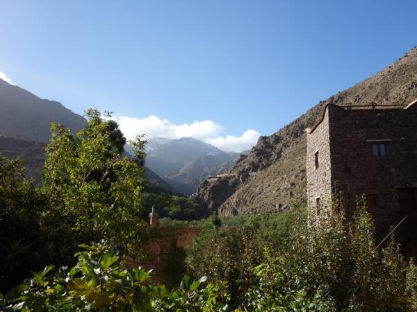 High Atlas mountains hiking vacation in Morocco