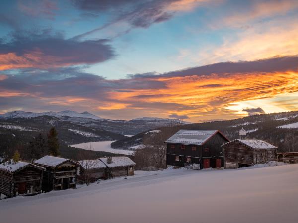 Cross country skiing holiday in Norway