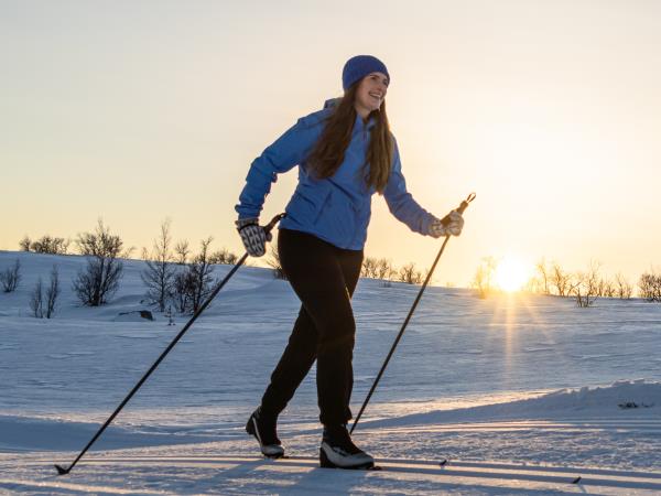 Cross country skiing holiday in Norway
