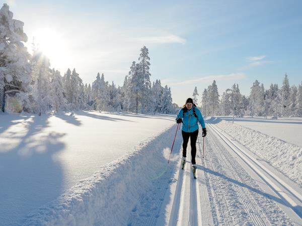 Cross country skiing holiday in Norway