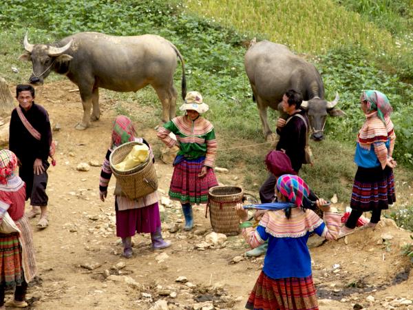 Vietnam, north east cycling holiday