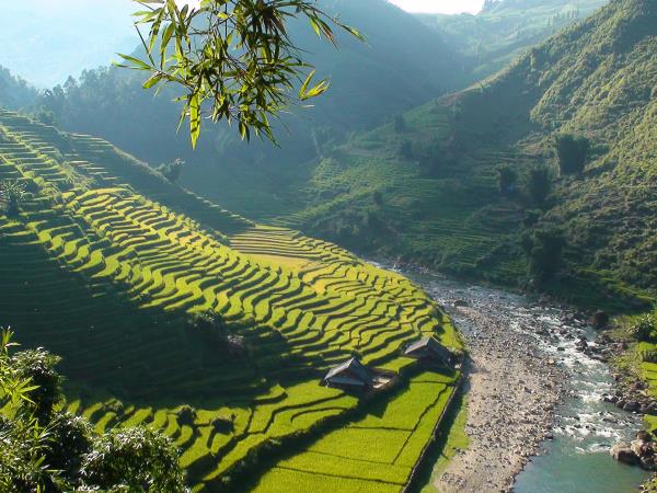 Vietnam hill tribe trek and homestay