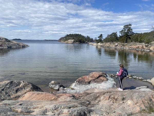 Sweden island hopping hiking holiday