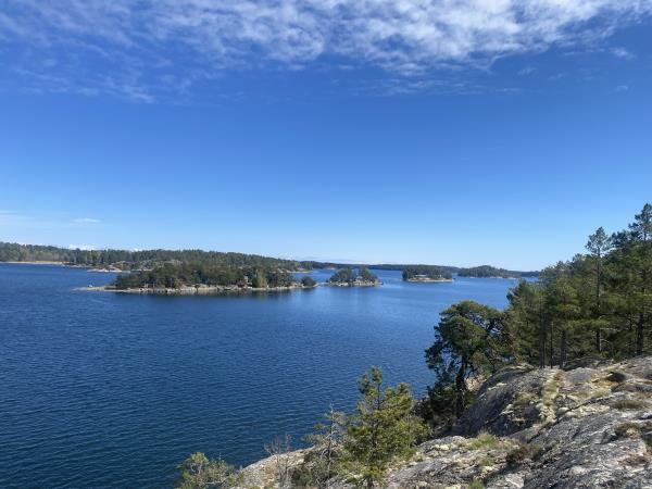 Sweden island hopping hiking holiday