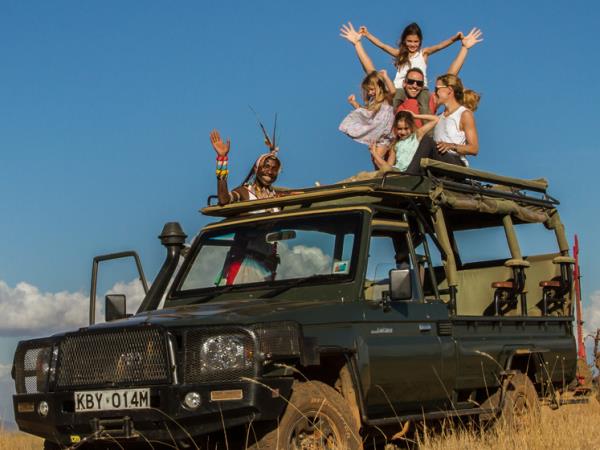 Family safari and beach holidays in Kenya